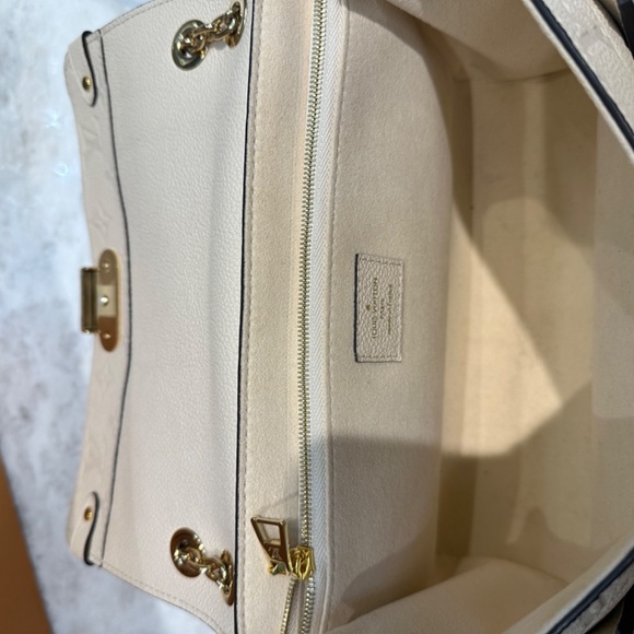 Authentic LOUIS VUITTON Empreinte Vavin PM Cream - Picture 5 of 7